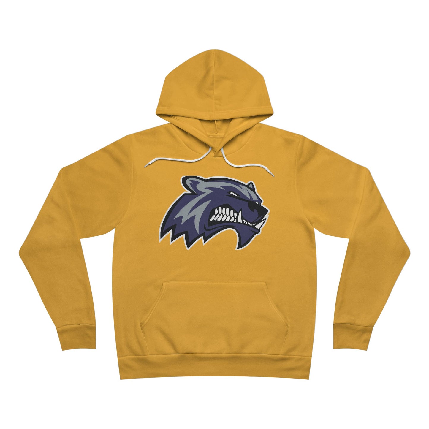 Sponge Fleece Pullover Hoodie