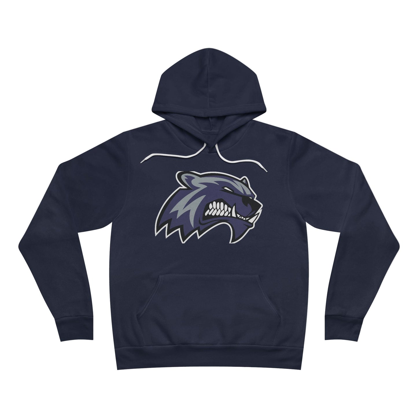 Sponge Fleece Pullover Hoodie