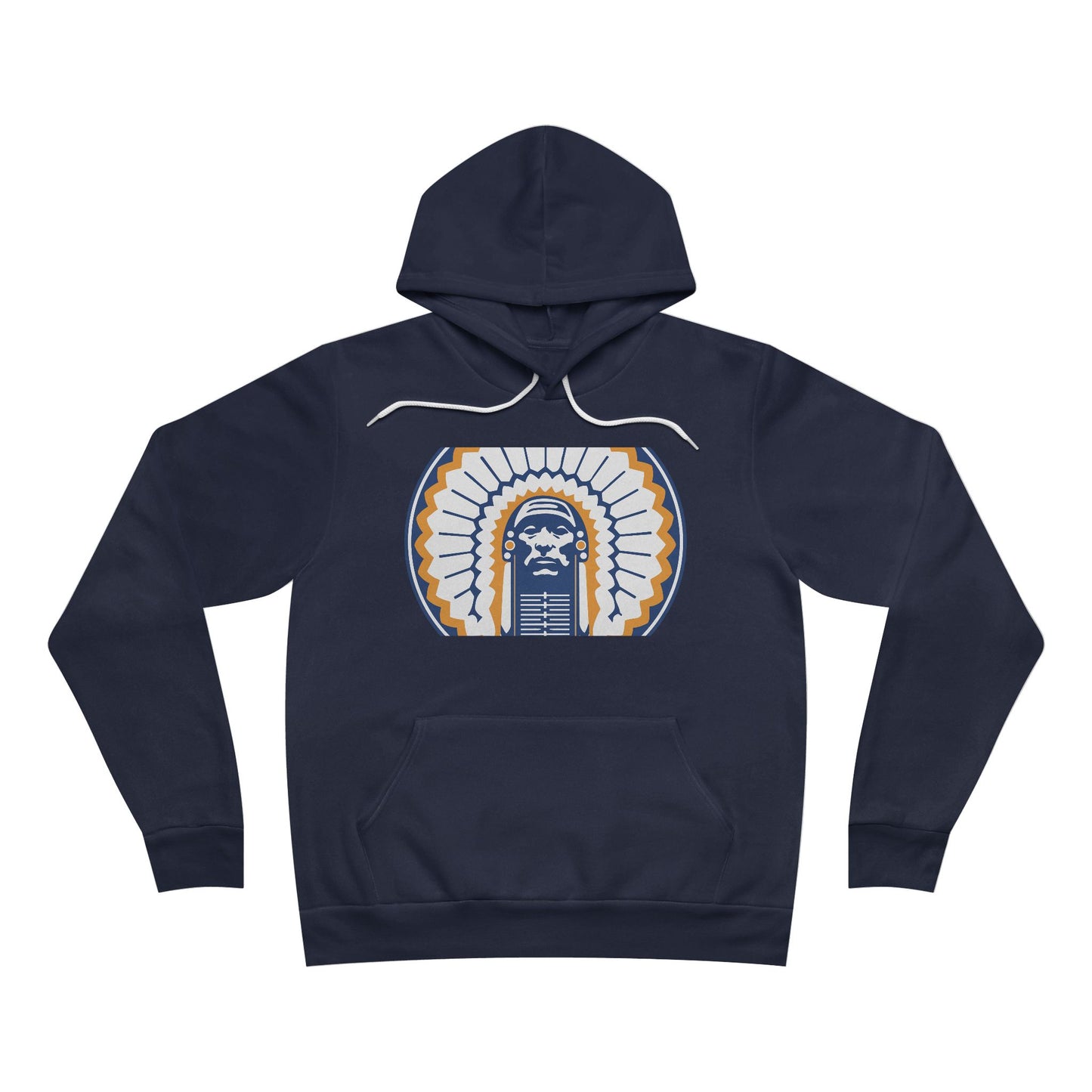Sponge Fleece Pullover Hoodie