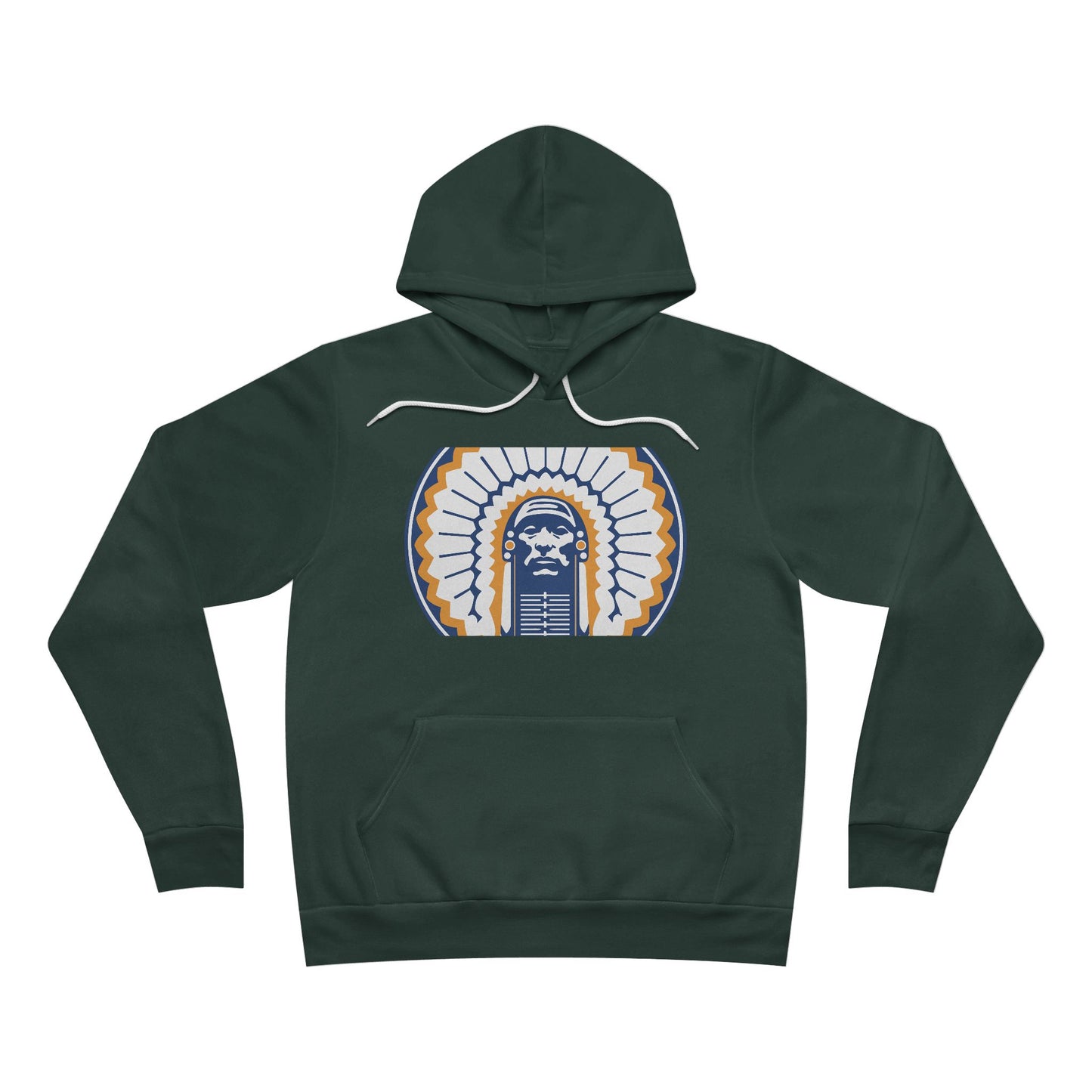 Sponge Fleece Pullover Hoodie