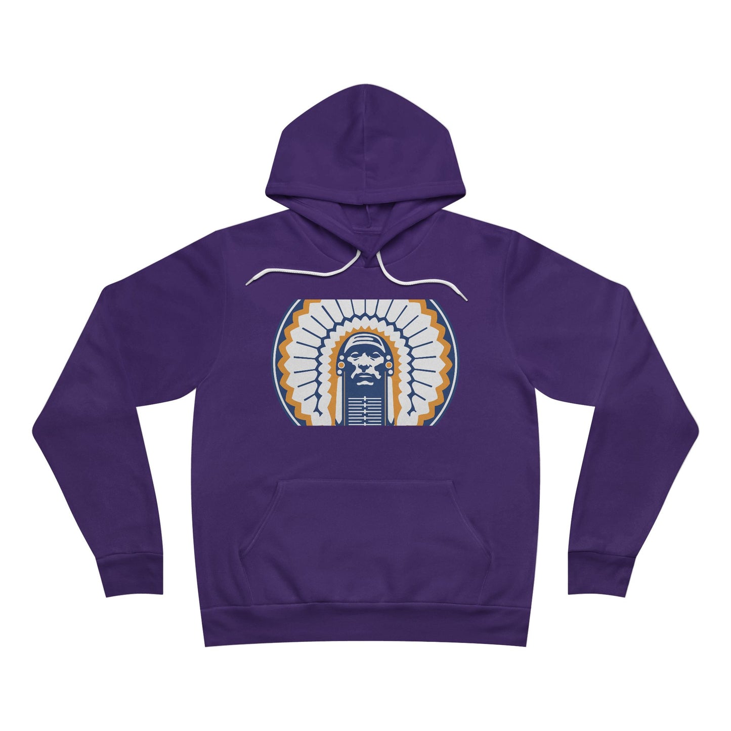 Sponge Fleece Pullover Hoodie