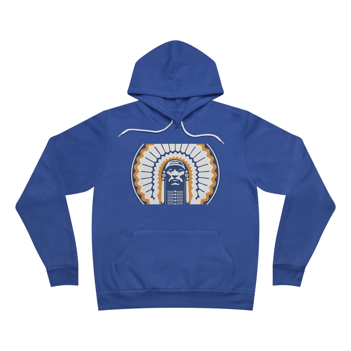 Sponge Fleece Pullover Hoodie