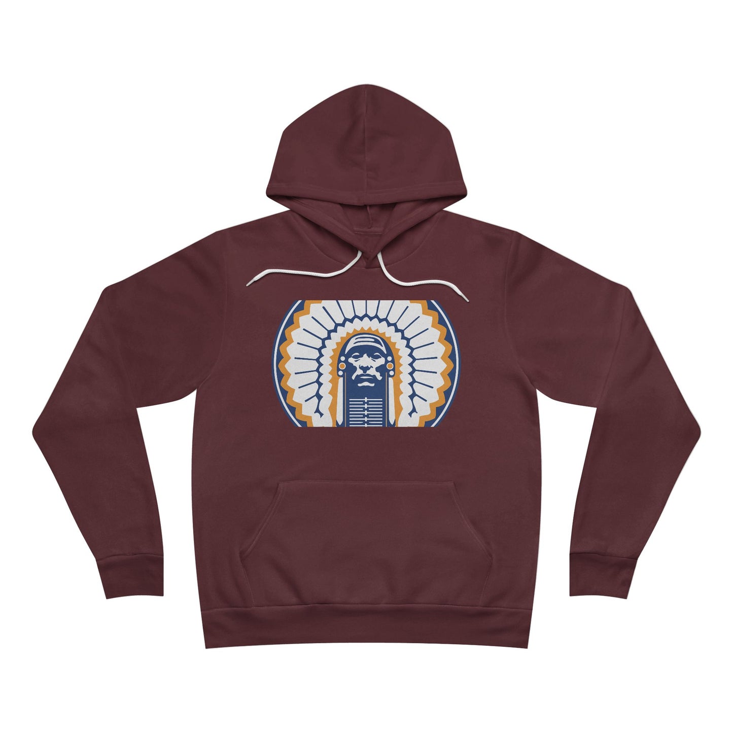 Sponge Fleece Pullover Hoodie