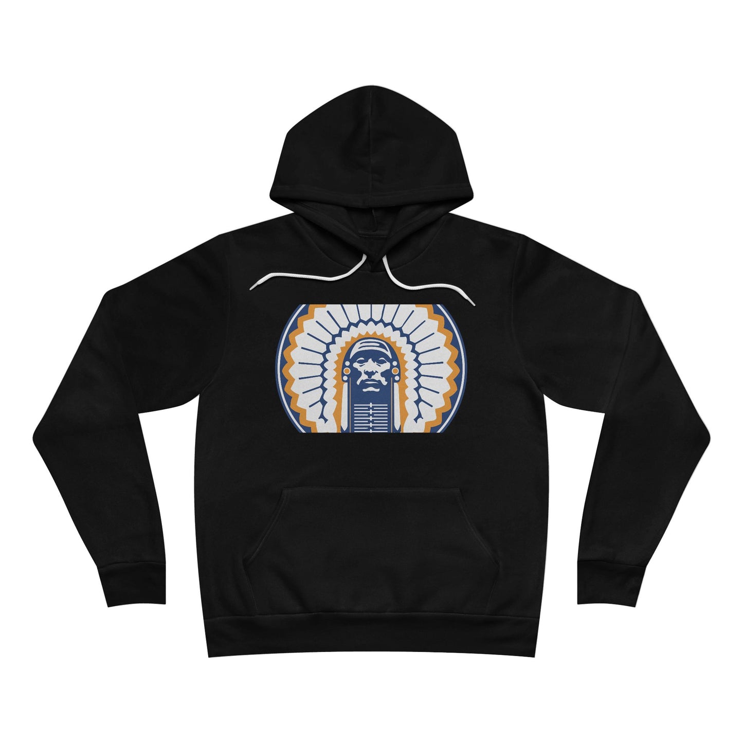 Sponge Fleece Pullover Hoodie