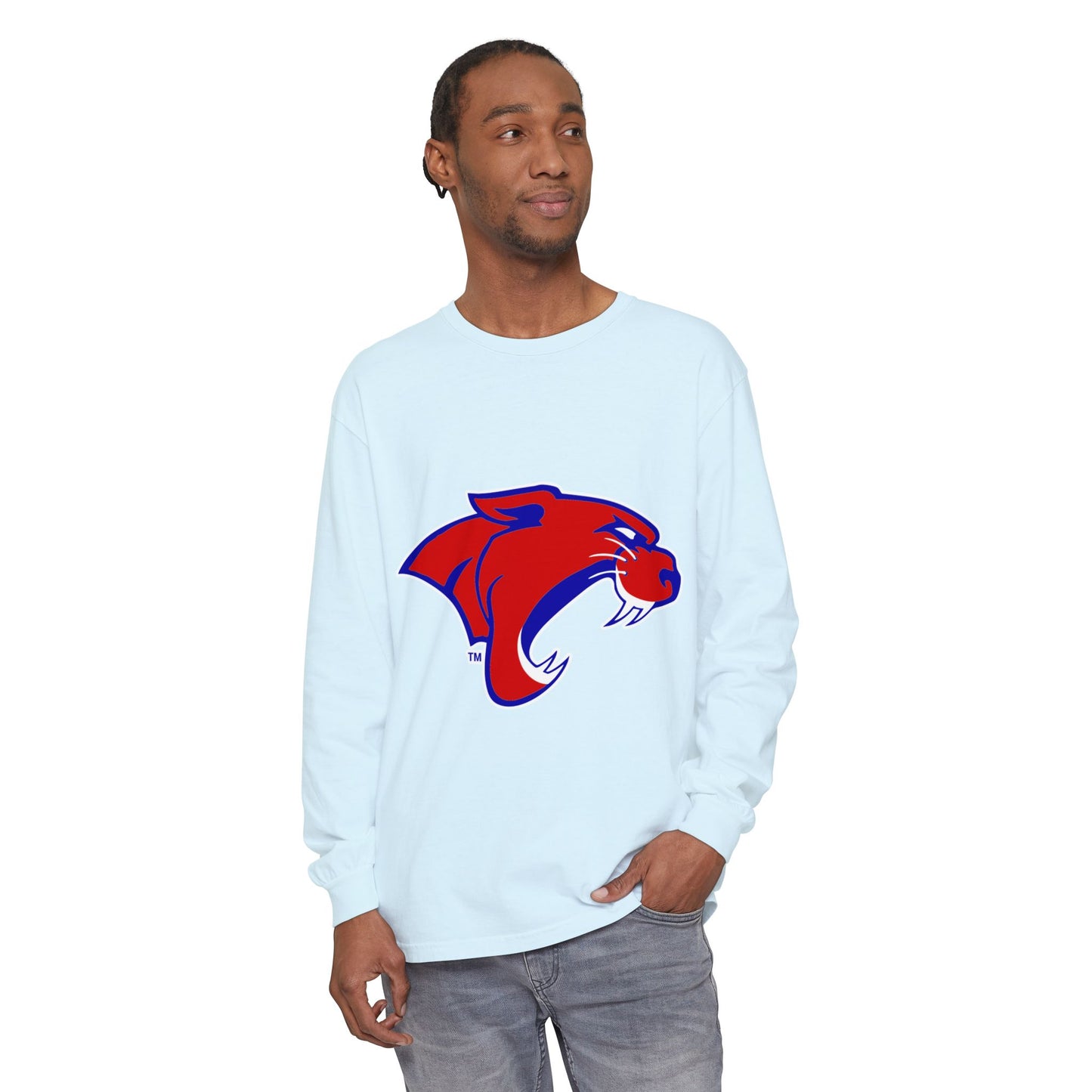 Garment-Dyed Long Sleeve Tee