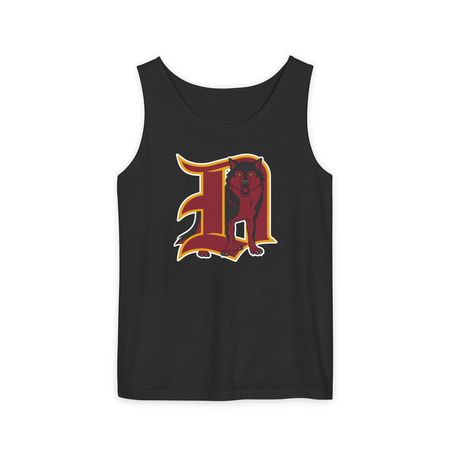Garment-Dyed Tank