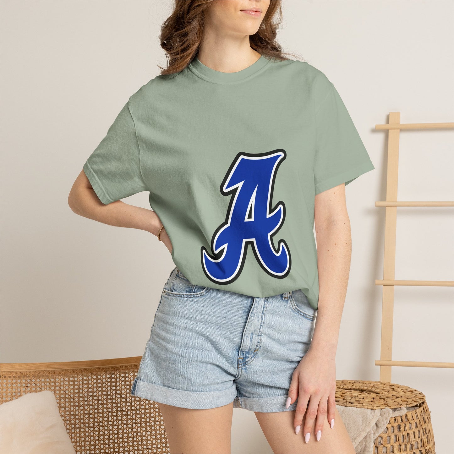 Garment-Dyed T-Shirt