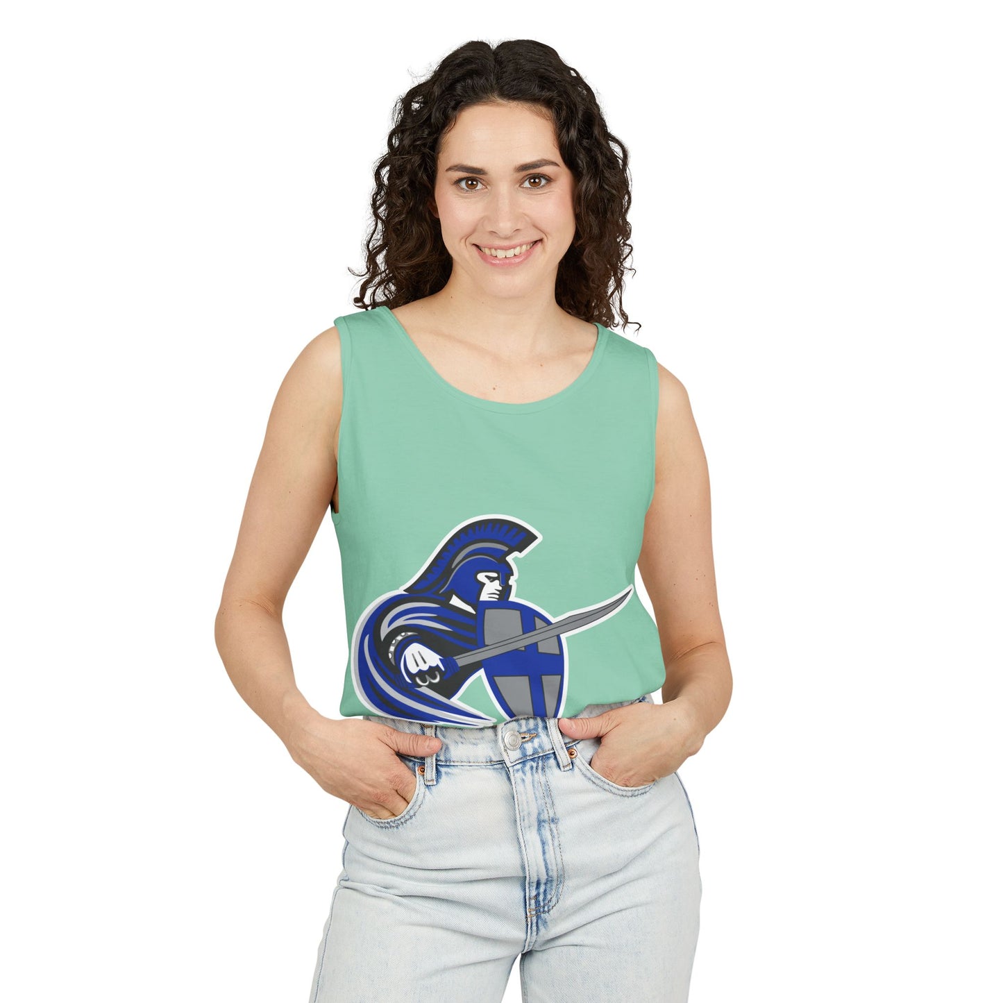 Garment-Dyed Tank