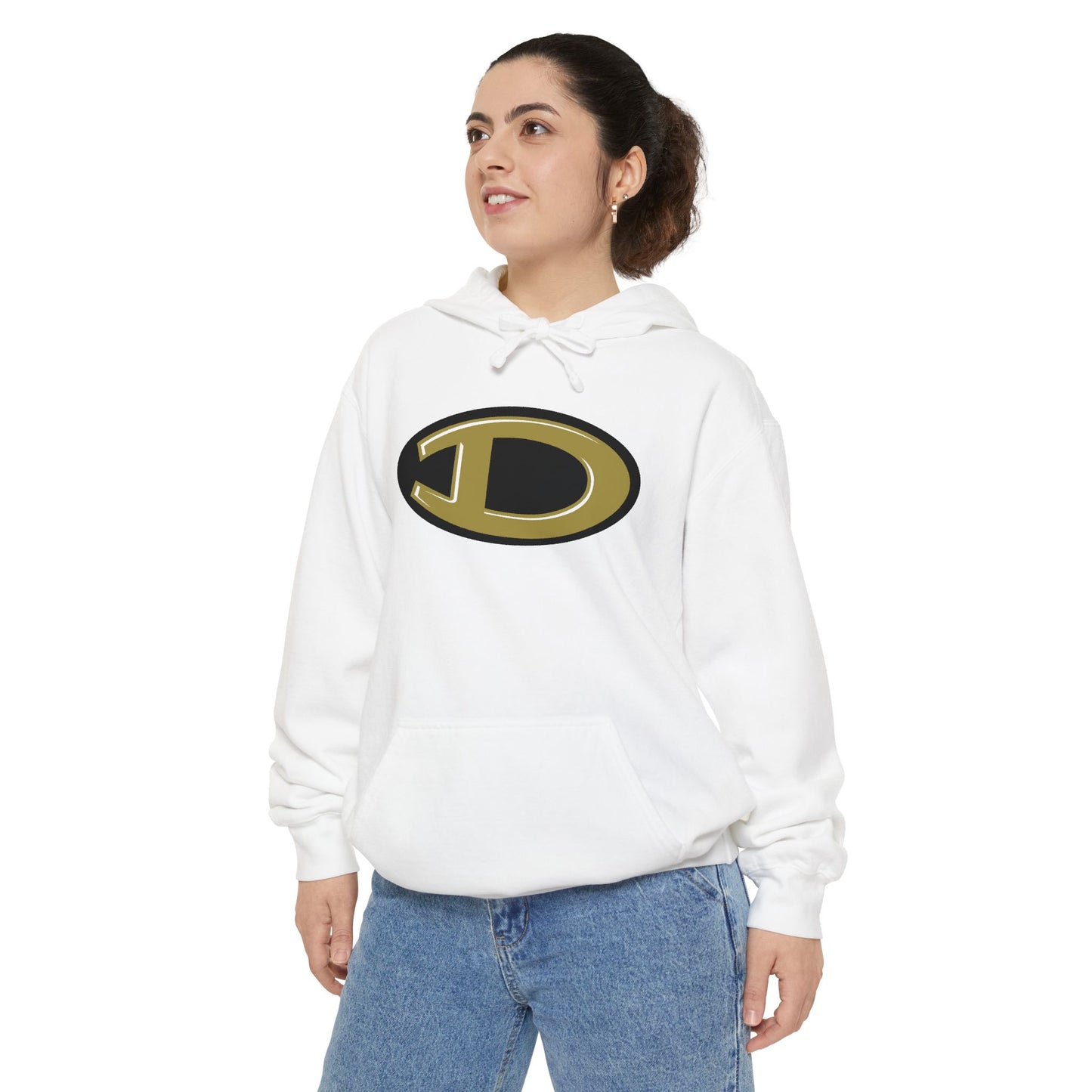 Heavyweight Garment-Dyed Hoodie
