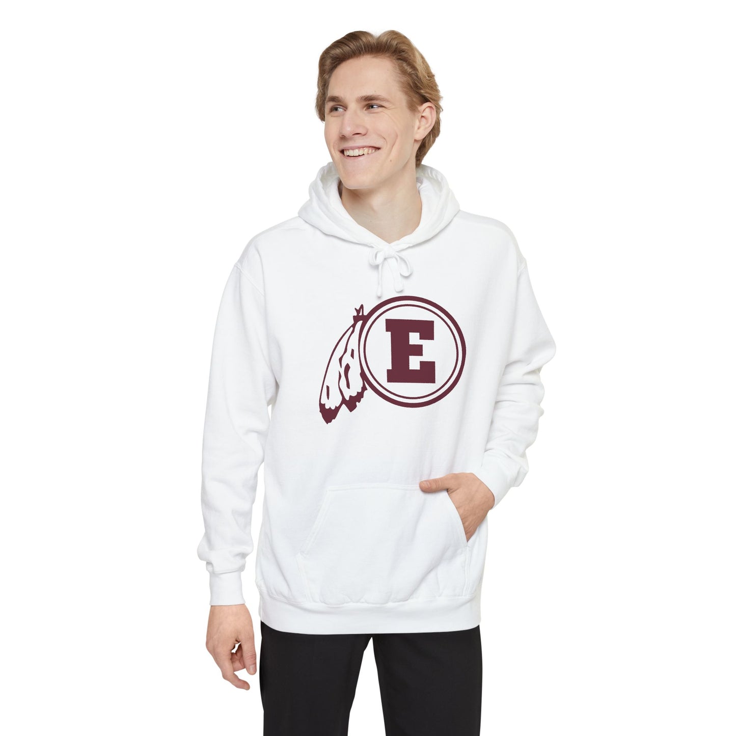 Heavyweight Garment-Dyed Hoodie
