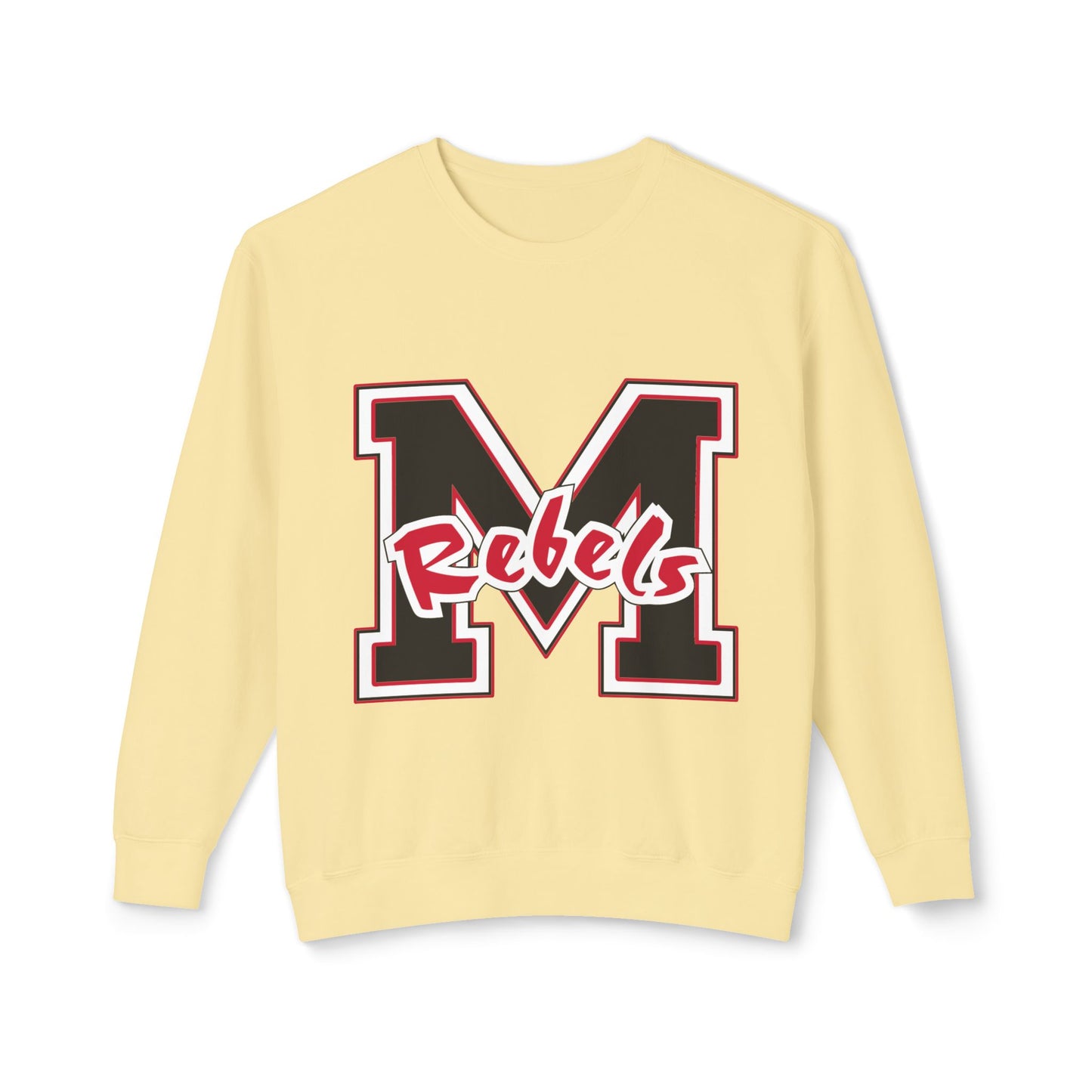 Lightweight Crewneck Sweatshirt