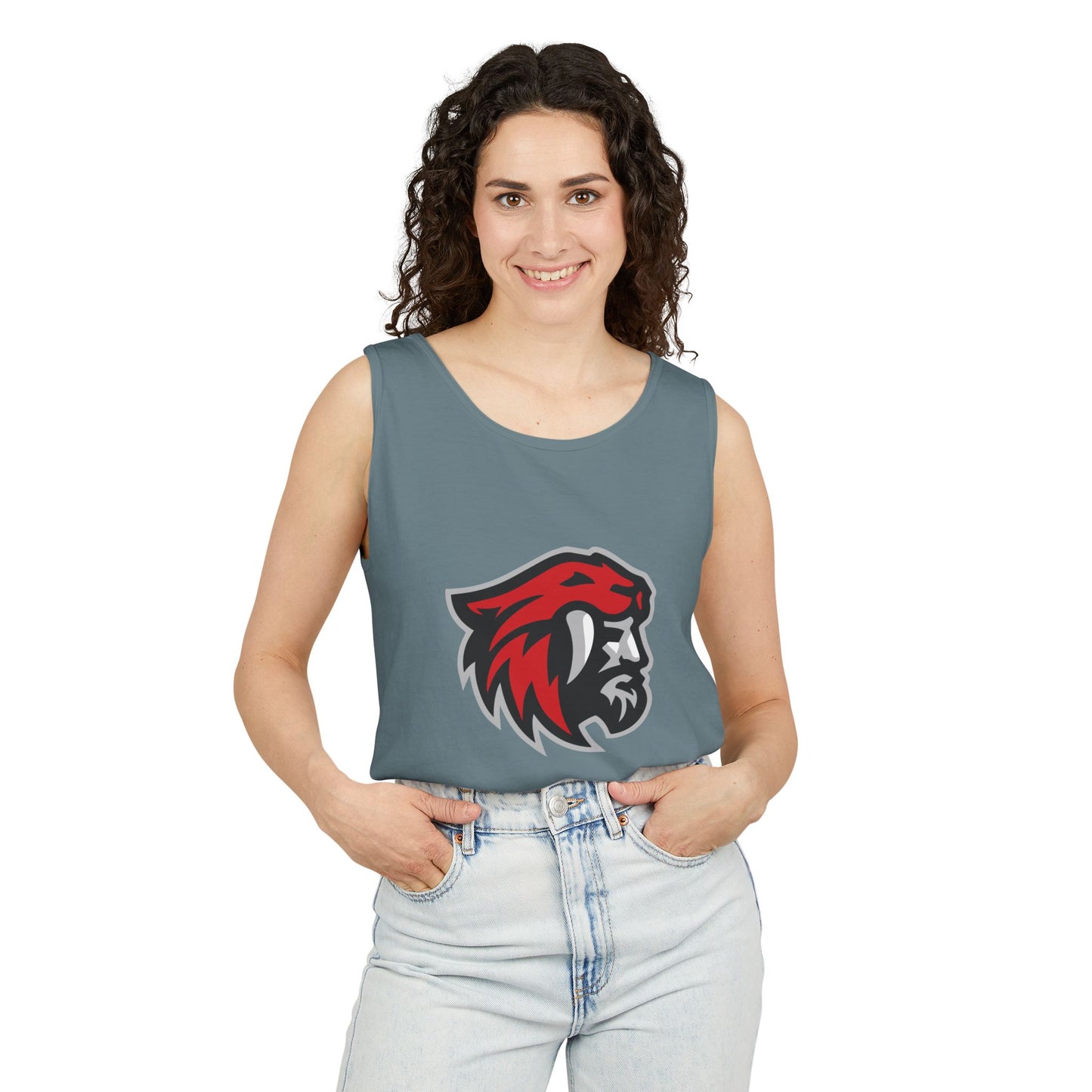 Garment-Dyed Tank