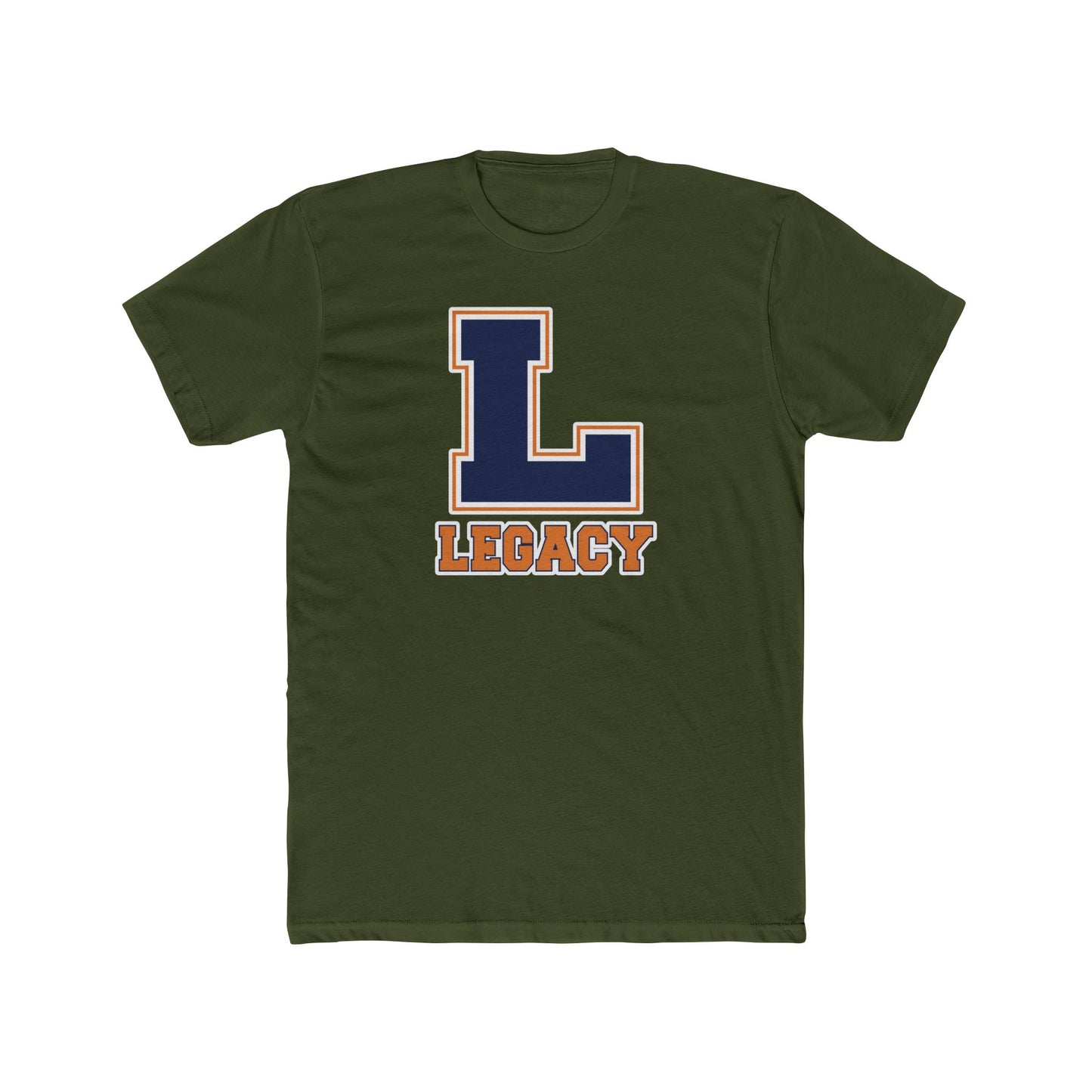 Premium Cotton Crew Tee