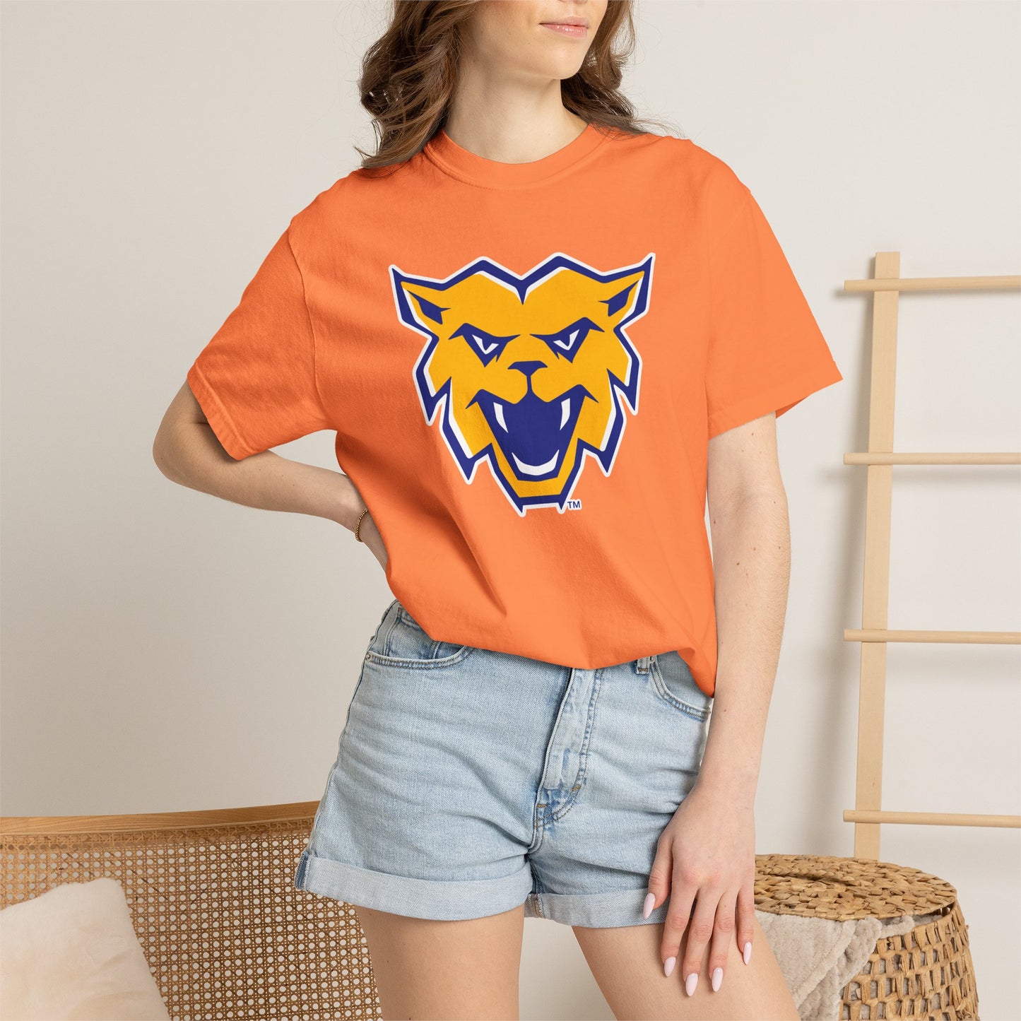 Garment-Dyed T-Shirt