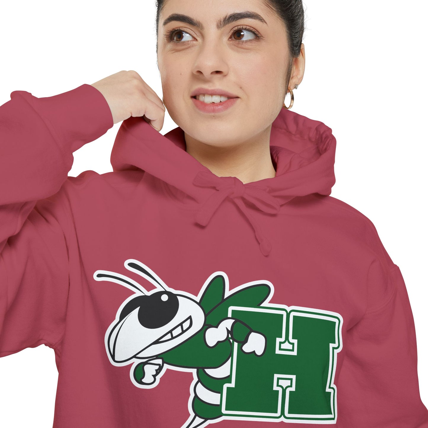 Heavyweight Garment-Dyed Hoodie