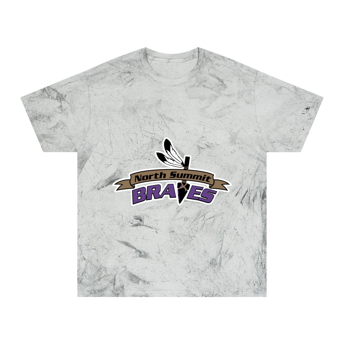 Color Blast School Spirit Tee