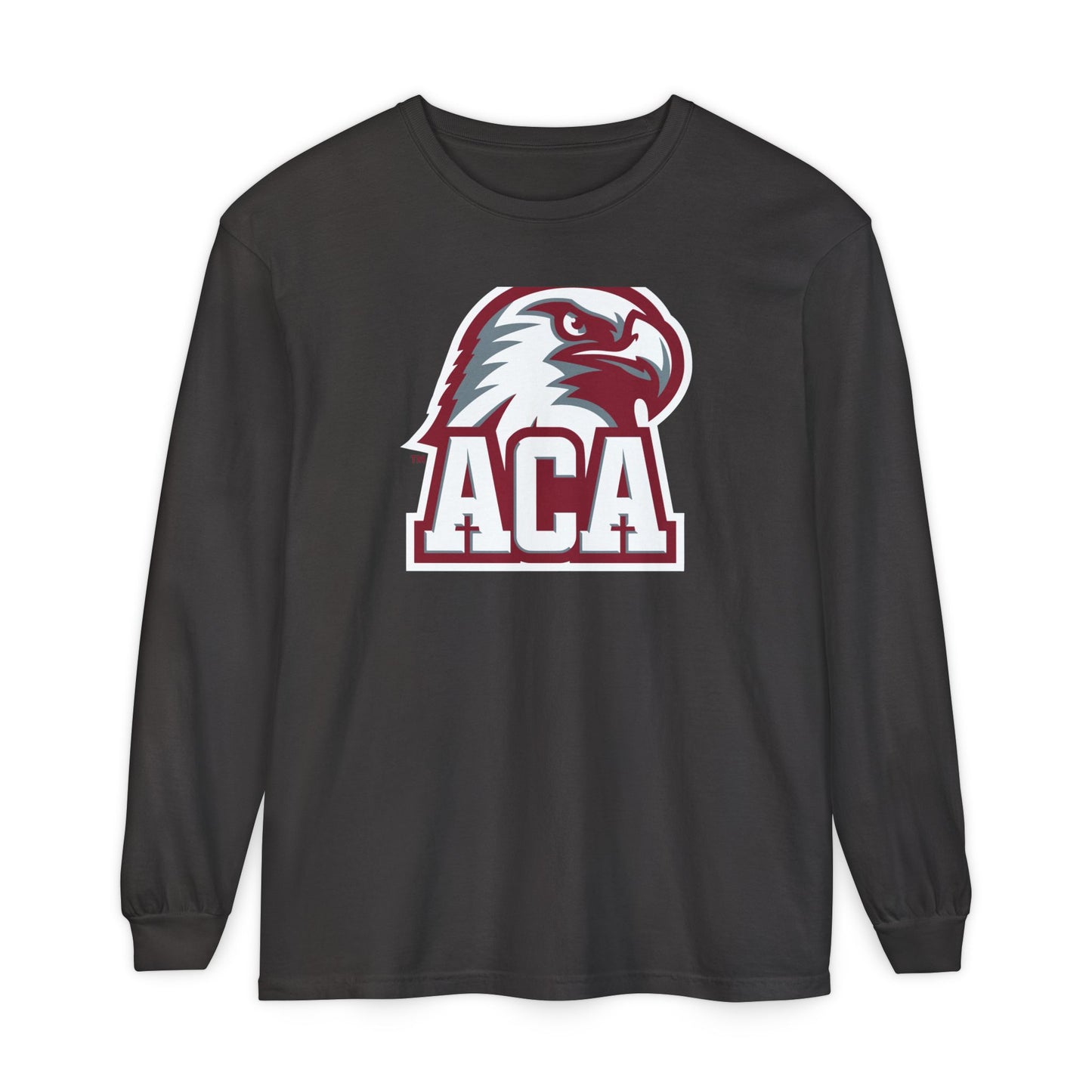 Garment-Dyed Long Sleeve Tee