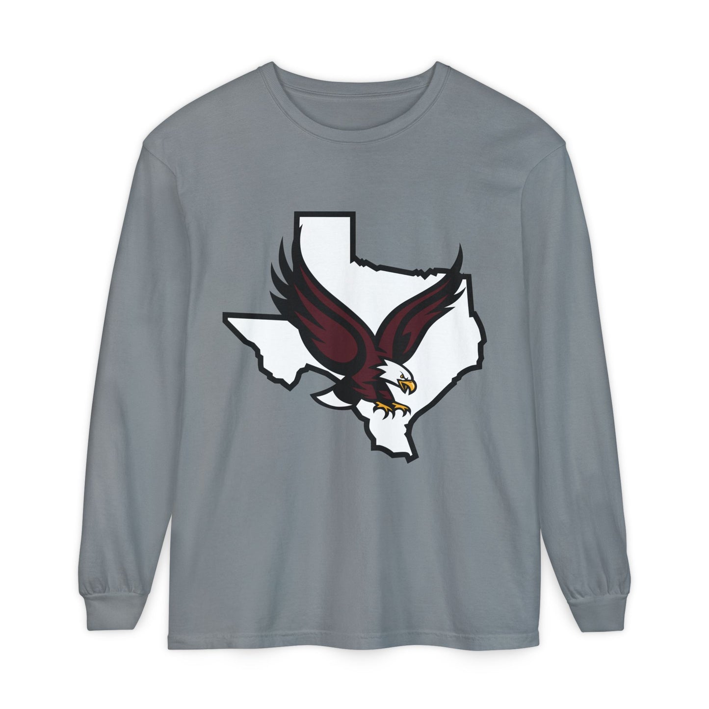 Garment-Dyed Long Sleeve Tee