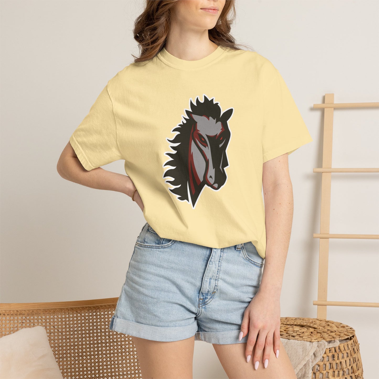 Garment-Dyed T-Shirt
