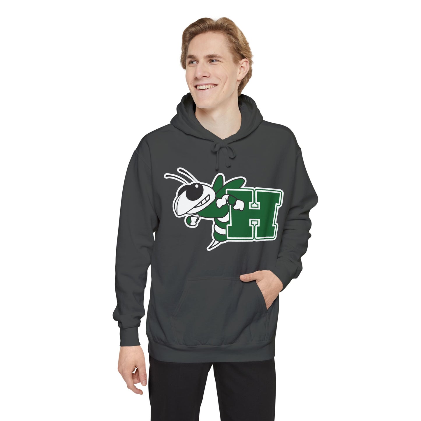 Heavyweight Garment-Dyed Hoodie