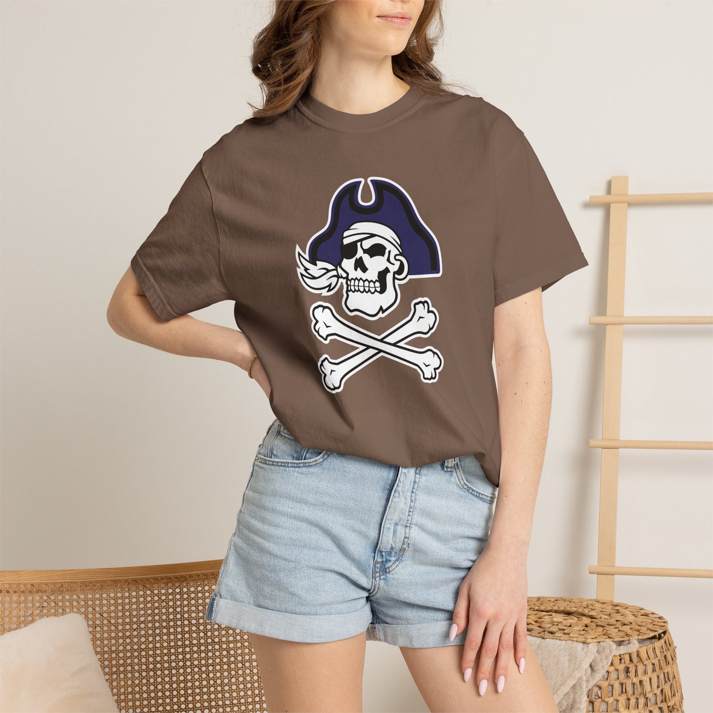 Garment-Dyed T-Shirt