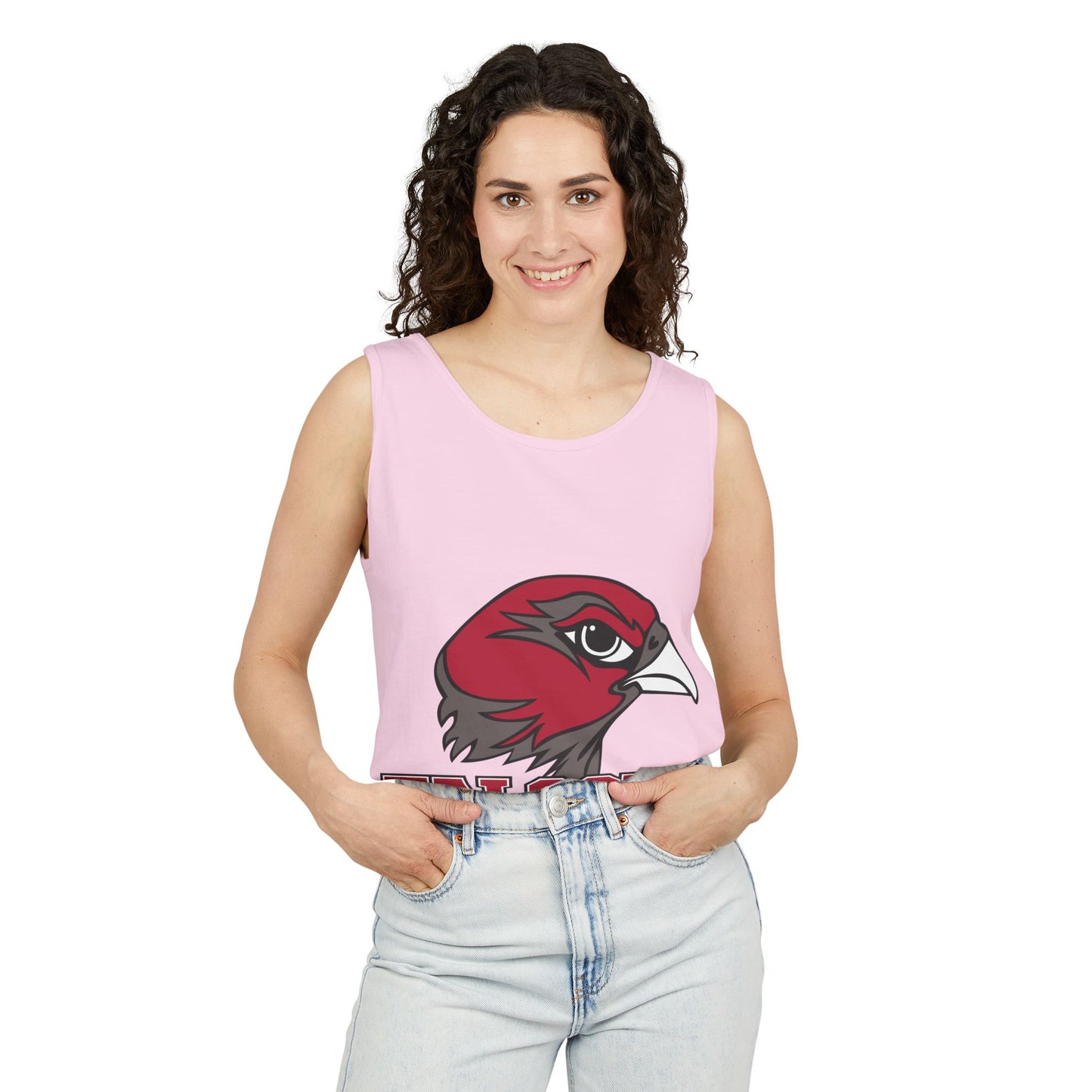 Garment-Dyed Tank