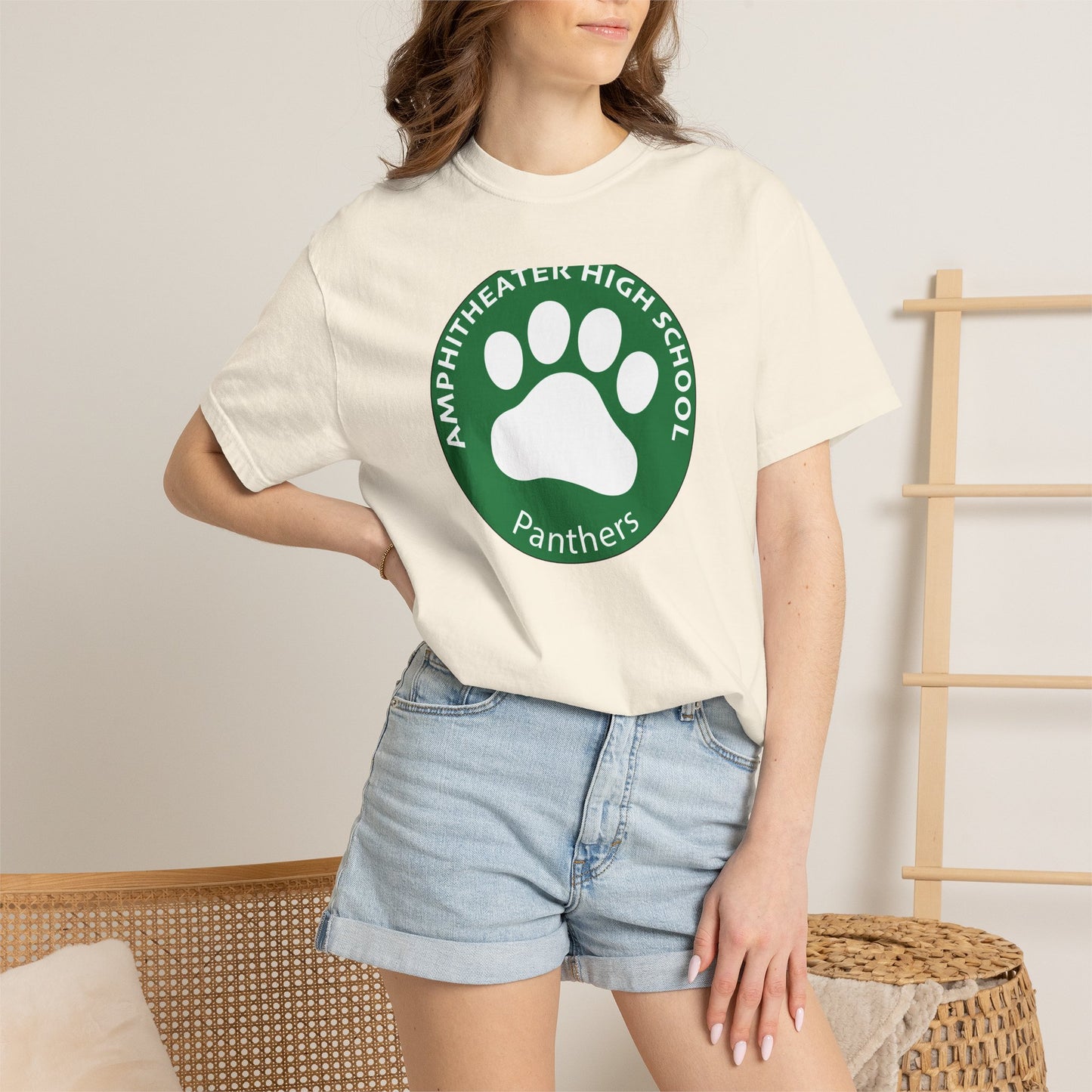 Garment-Dyed T-Shirt
