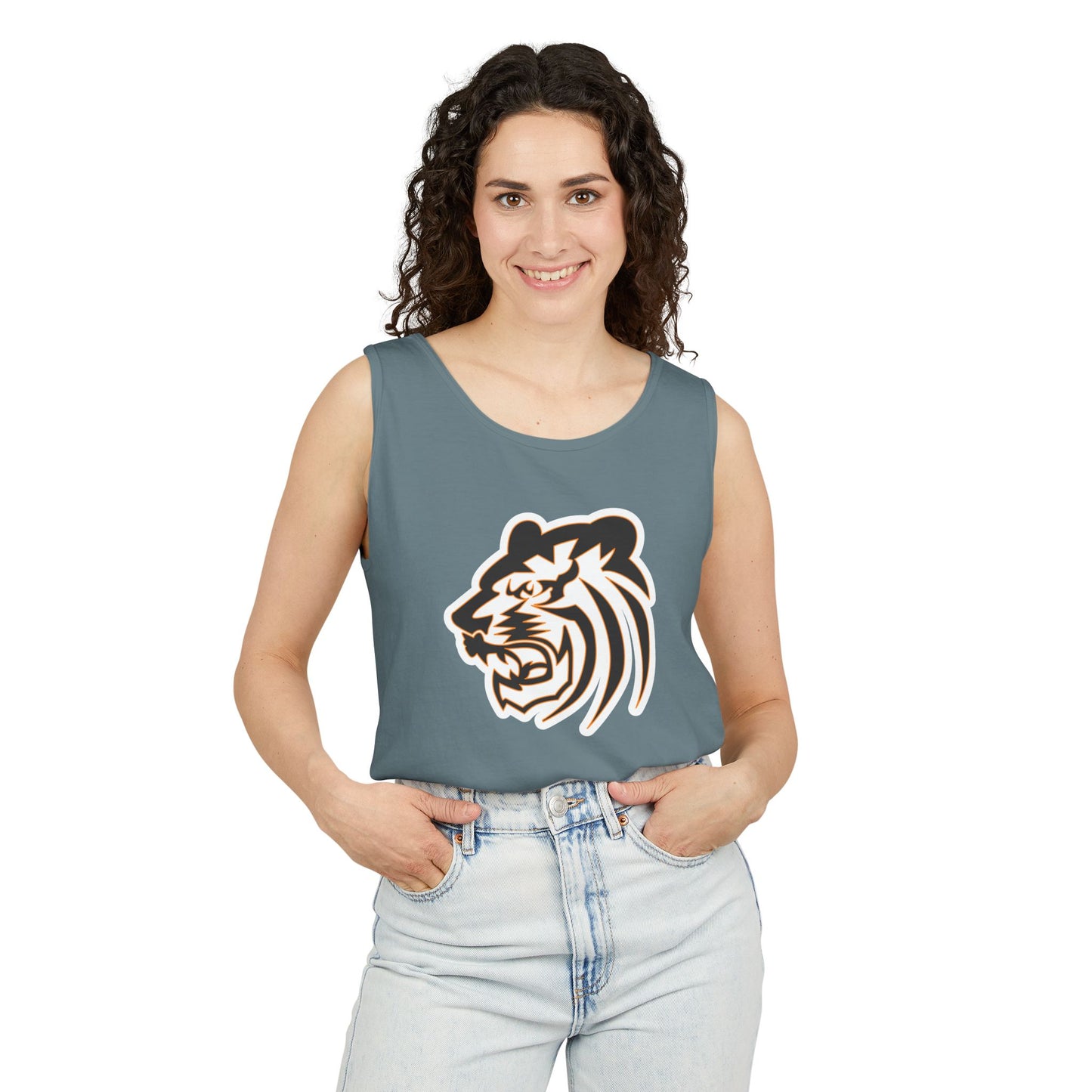 Garment-Dyed Tank