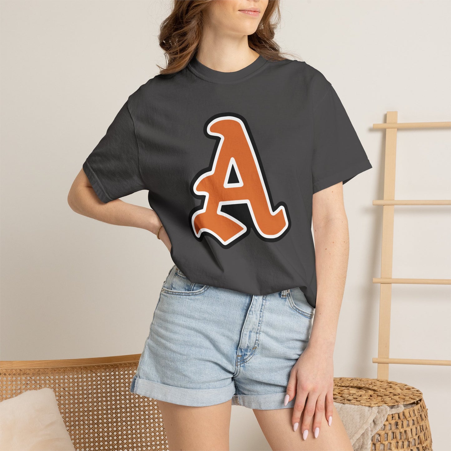 Garment-Dyed T-Shirt