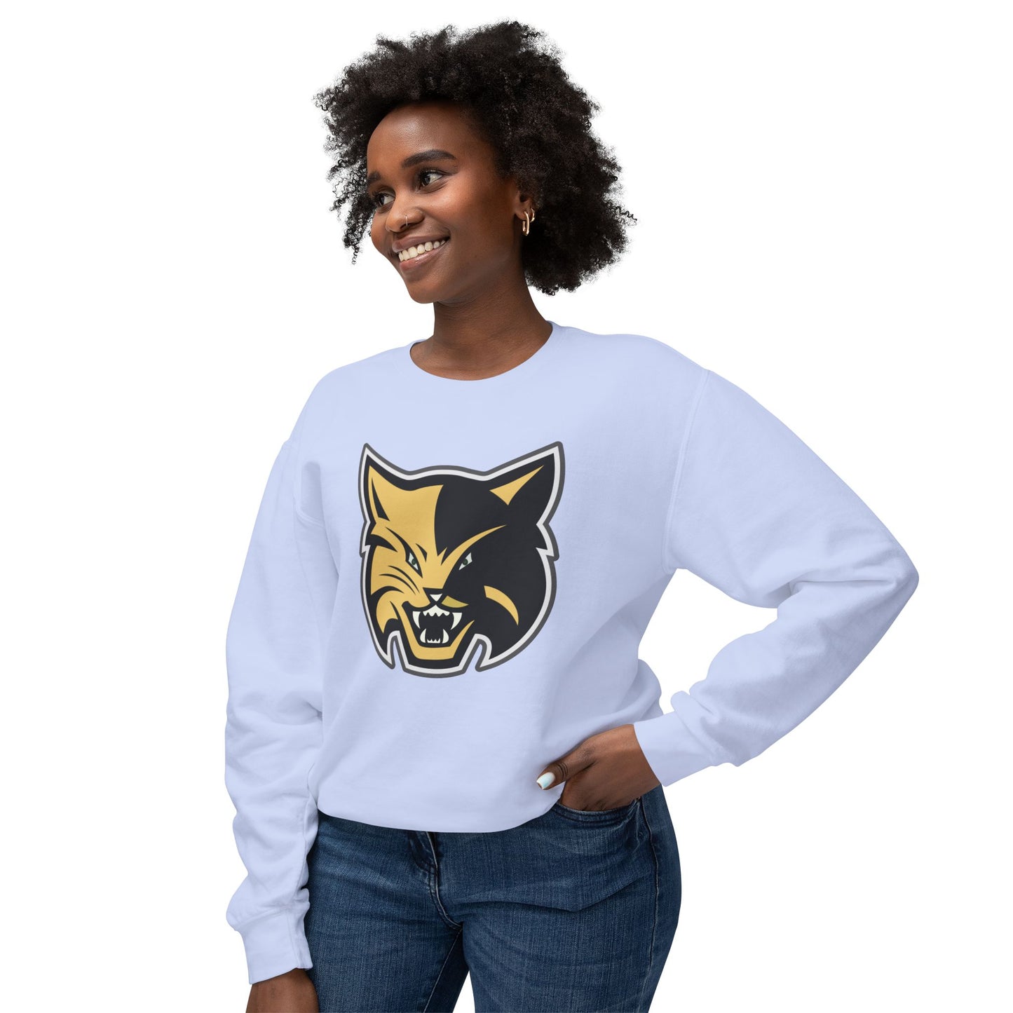 Lightweight Crewneck Sweatshirt