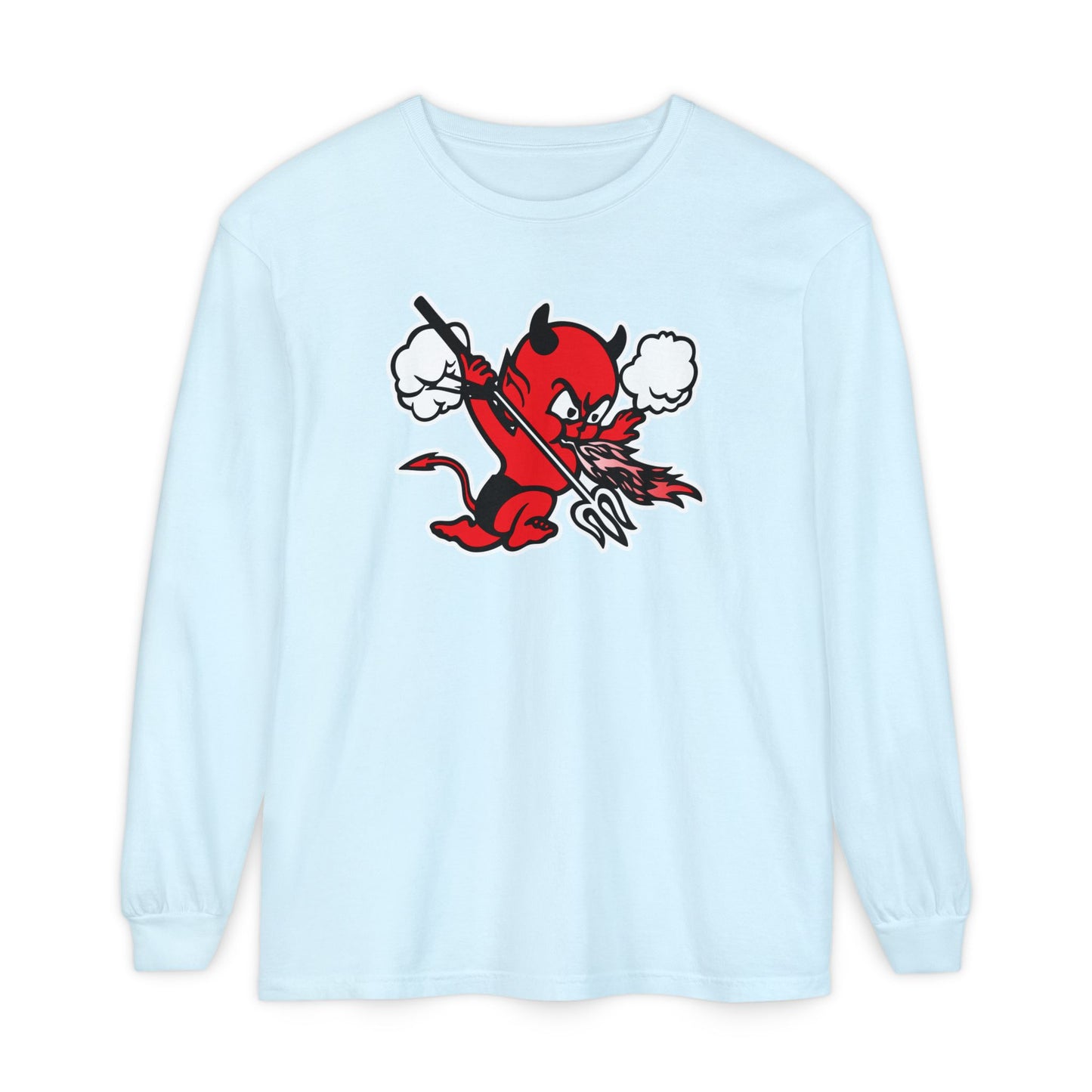 Garment-Dyed Long Sleeve Tee