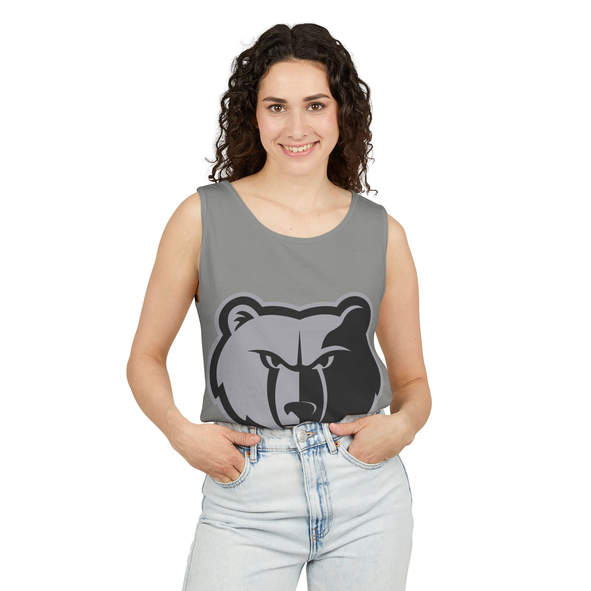 Garment-Dyed Tank