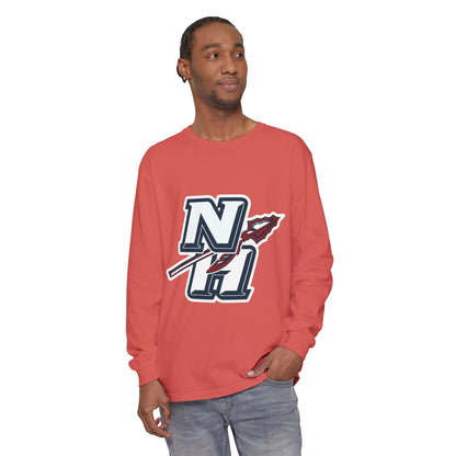 Garment-Dyed Long Sleeve Tee
