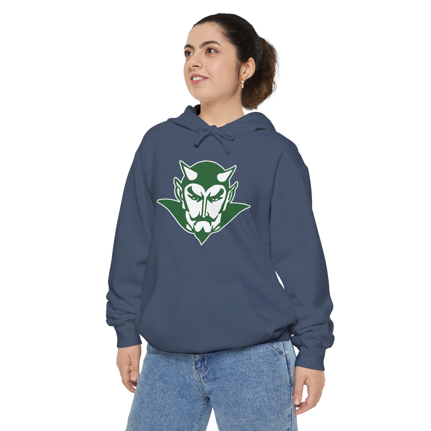 Heavyweight Garment-Dyed Hoodie