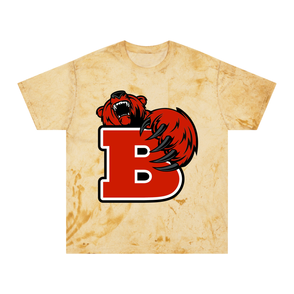 Color Blast School Spirit Tee