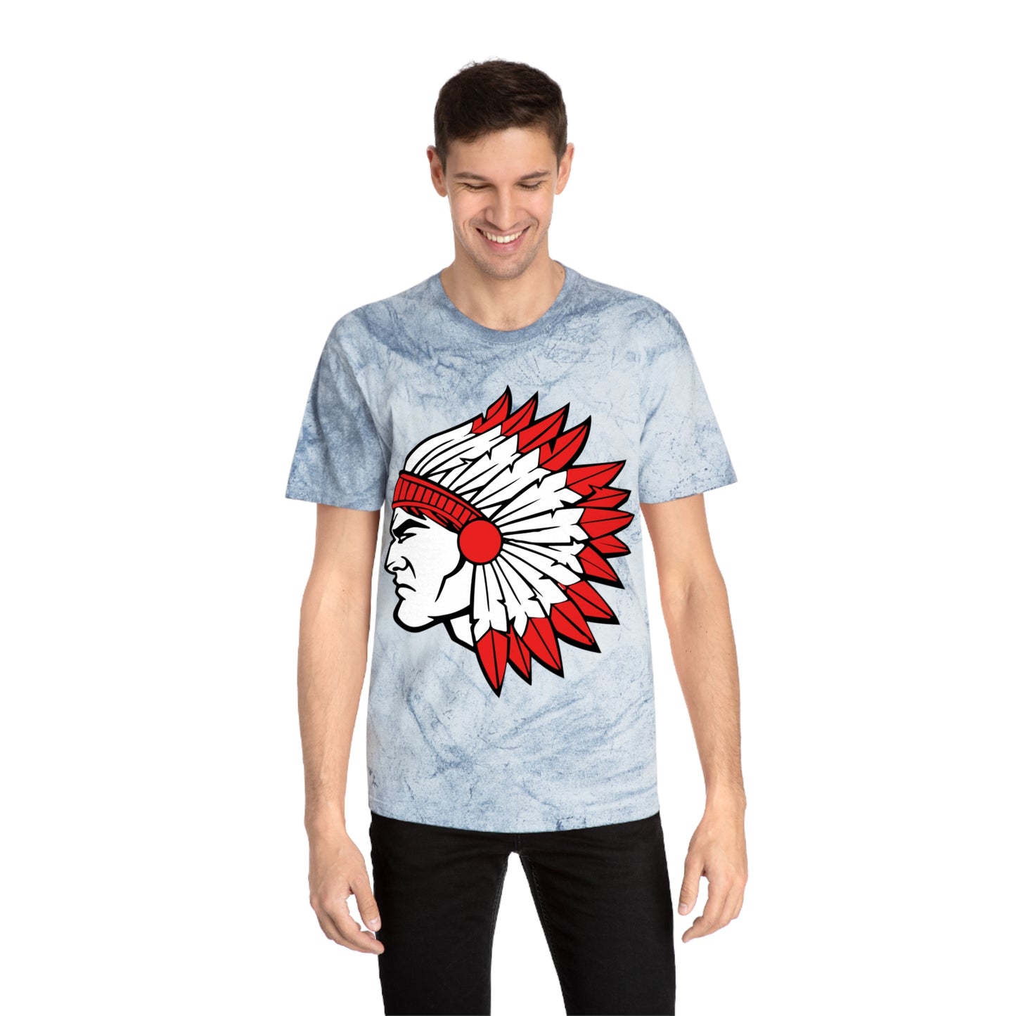 Color Blast School Spirit Tee