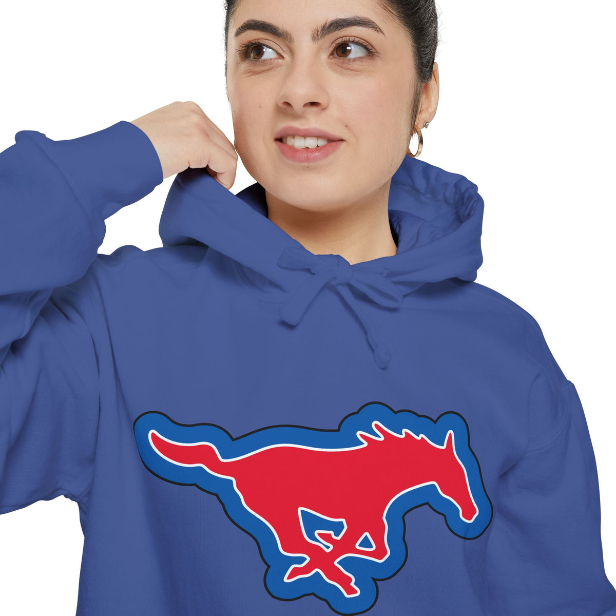 Heavyweight Garment-Dyed Hoodie