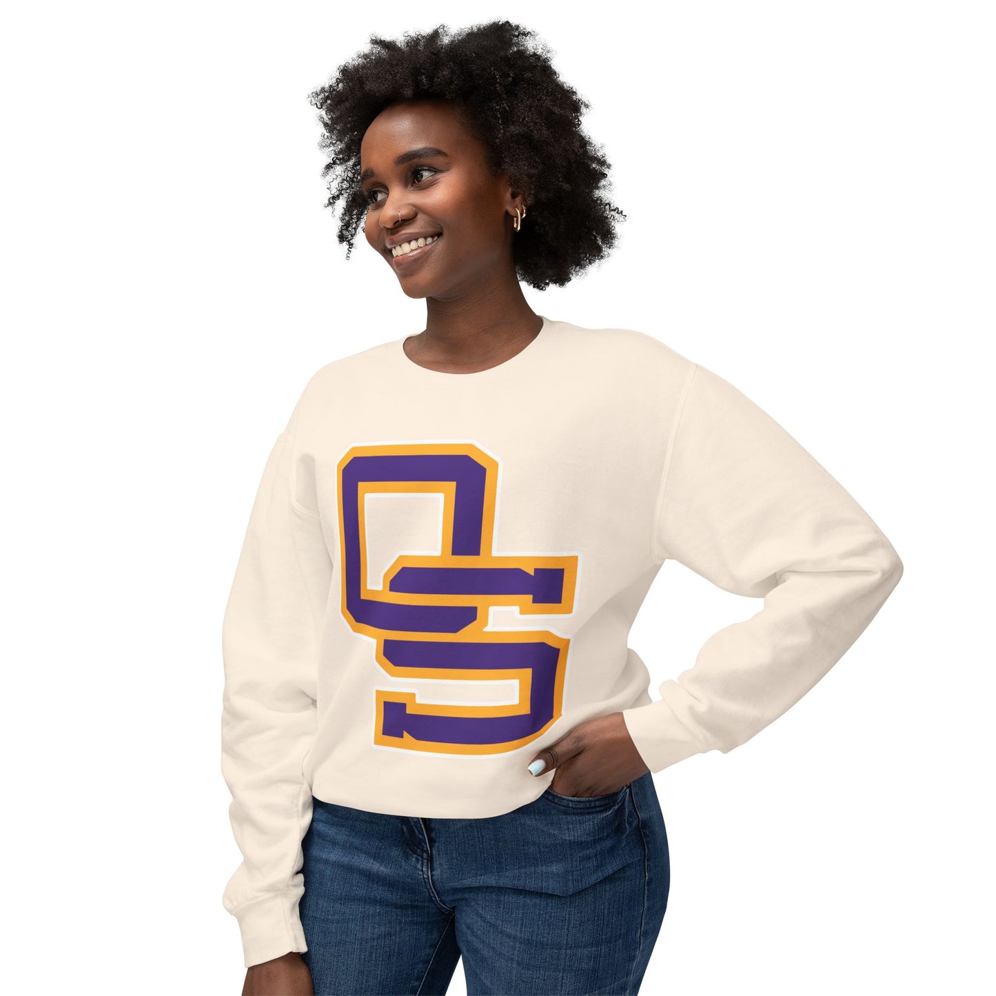 Lightweight Crewneck Sweatshirt