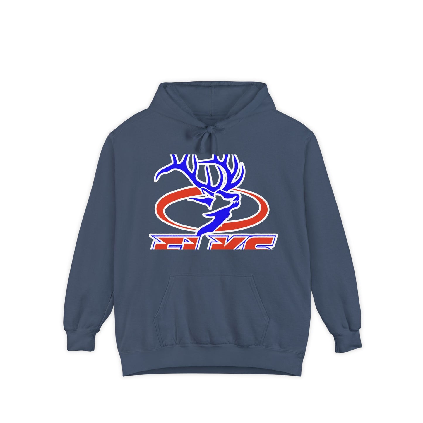Heavyweight Garment-Dyed Hoodie
