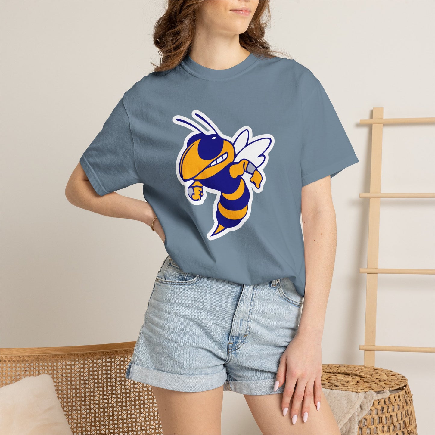 Garment-Dyed T-Shirt