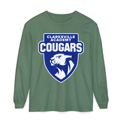 Garment-Dyed Long Sleeve Tee