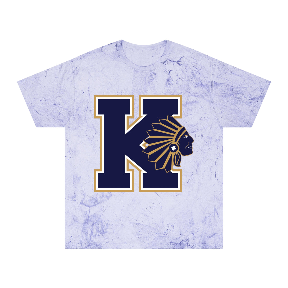 Color Blast School Spirit Tee