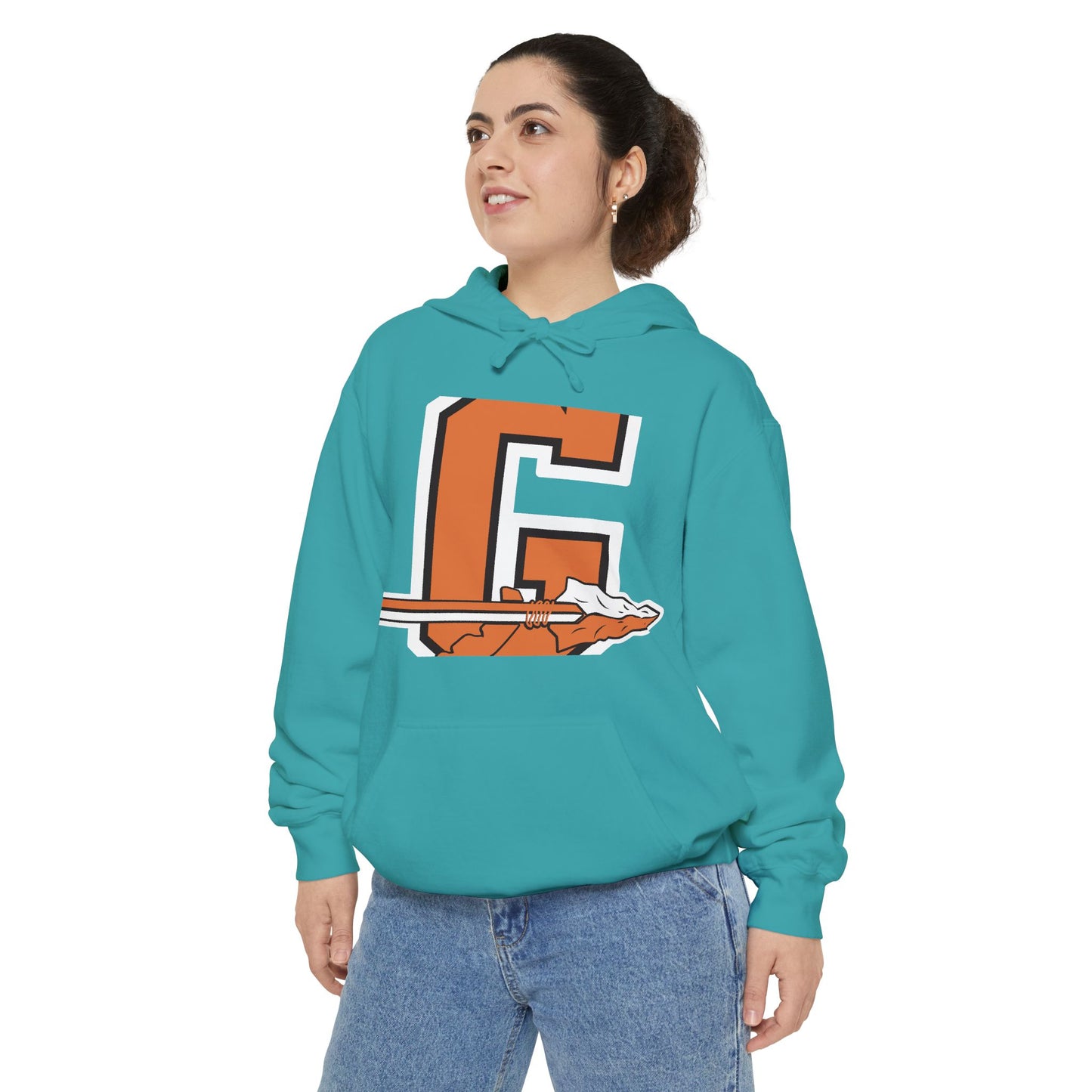 Heavyweight Garment-Dyed Hoodie