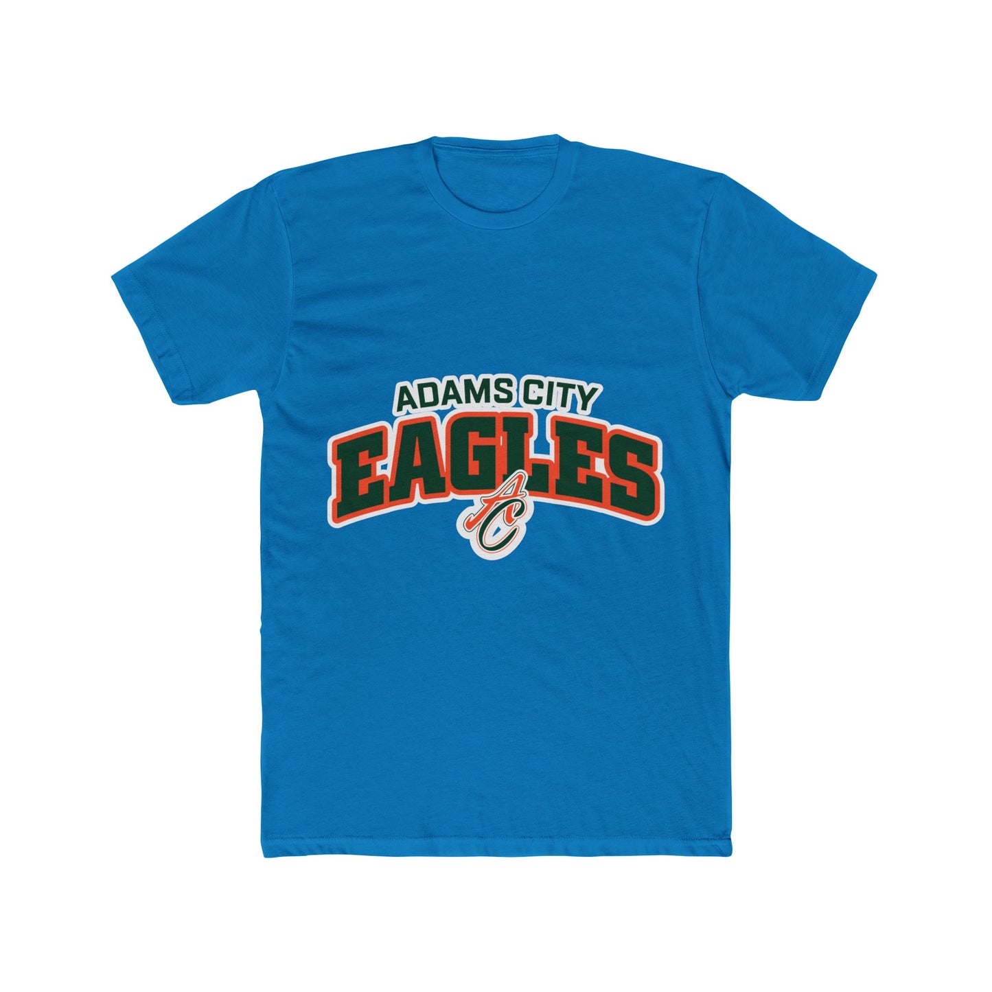 Premium Cotton Crew Tee