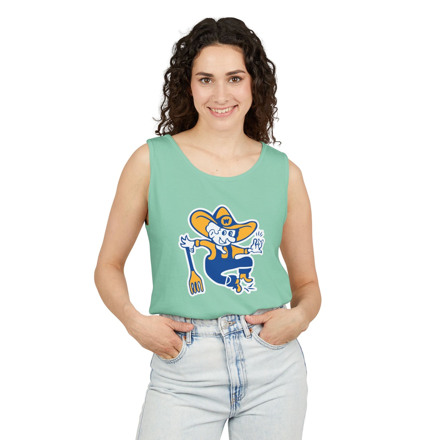 Garment-Dyed Tank