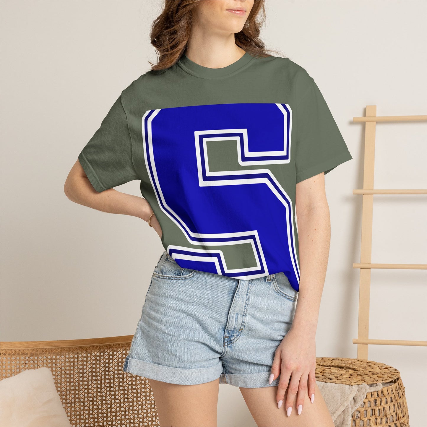 Garment-Dyed T-Shirt