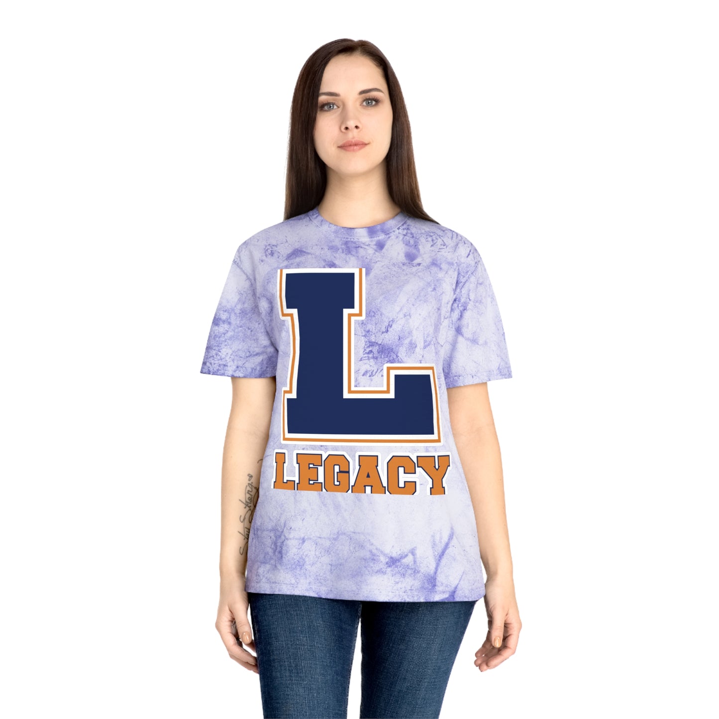 Color Blast School Spirit Tee