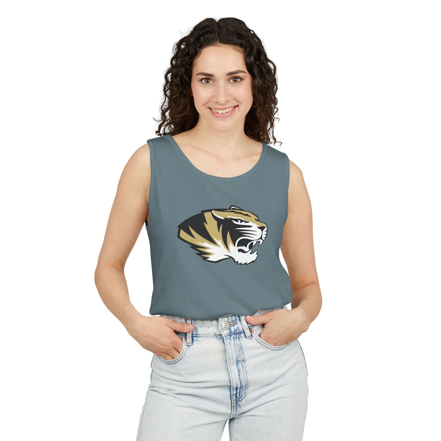 Garment-Dyed Tank