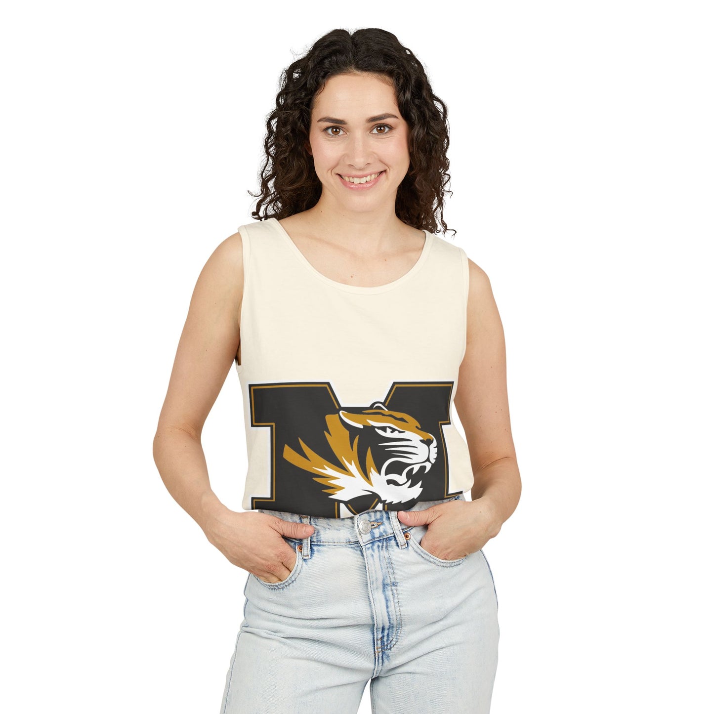 Garment-Dyed Tank