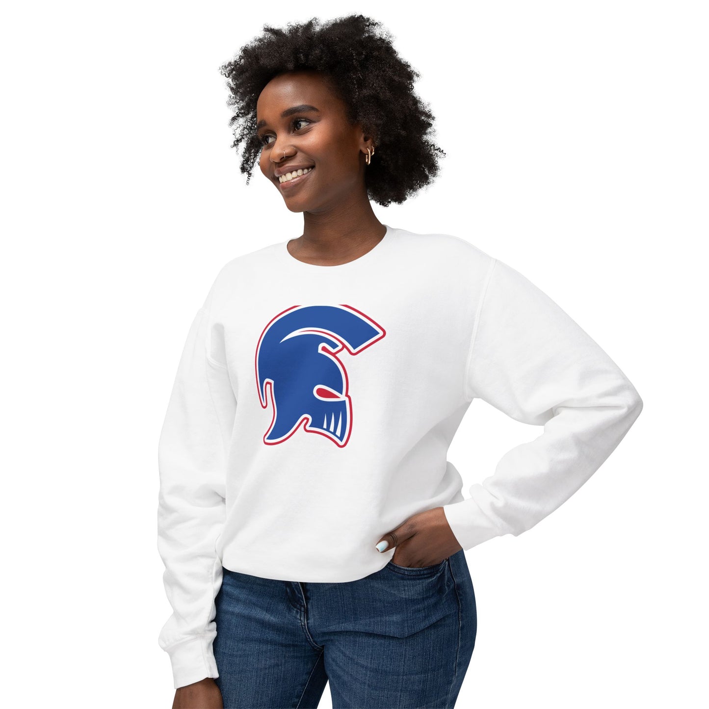 Lightweight Crewneck Sweatshirt